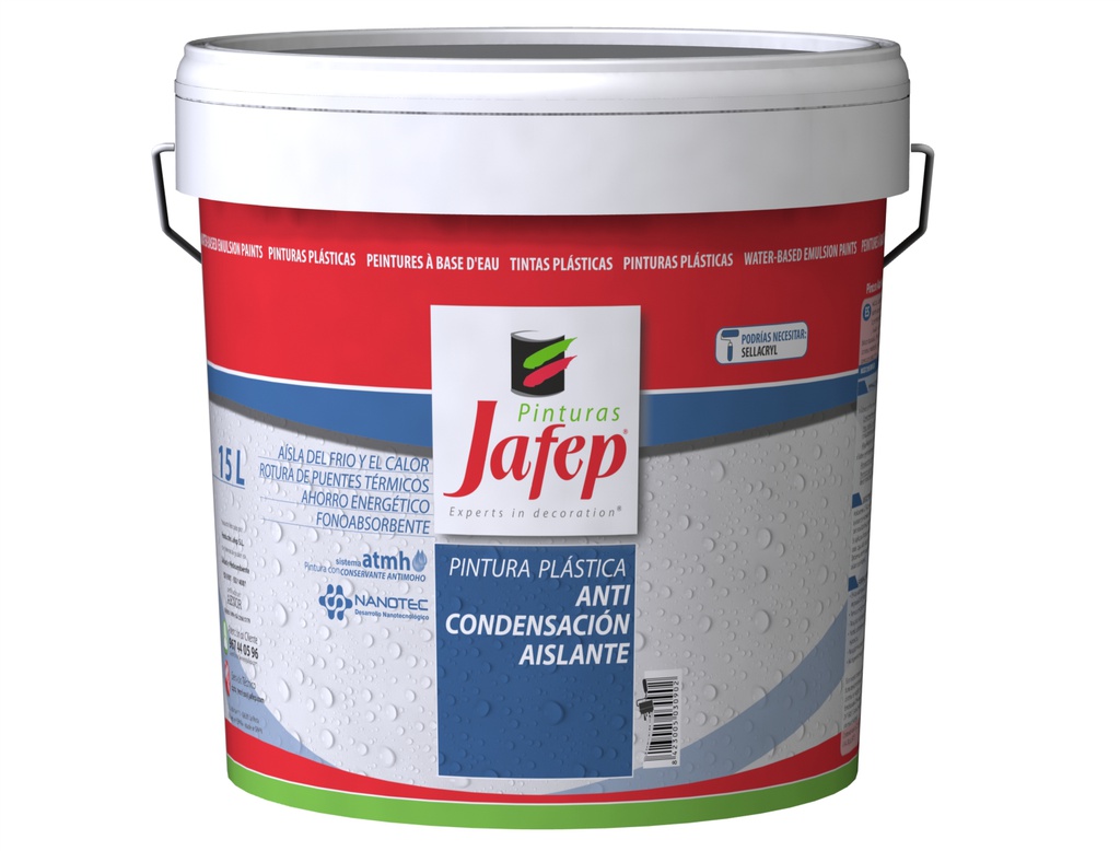 PINTURA ANTICONDENSACION 4LT