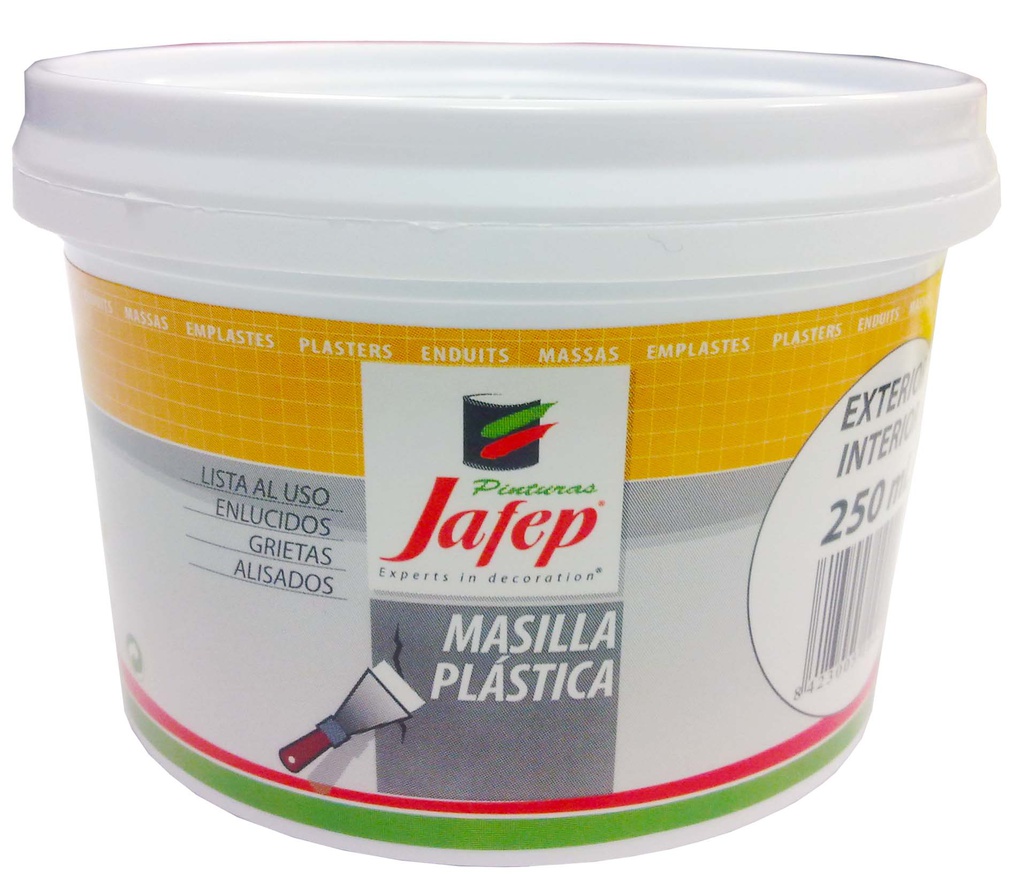 MASILLA PLASTICA EXT-INT 250ML