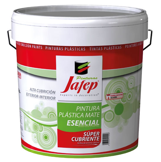 PINTURA BLANCO SUPERCUBRIENTE 4L