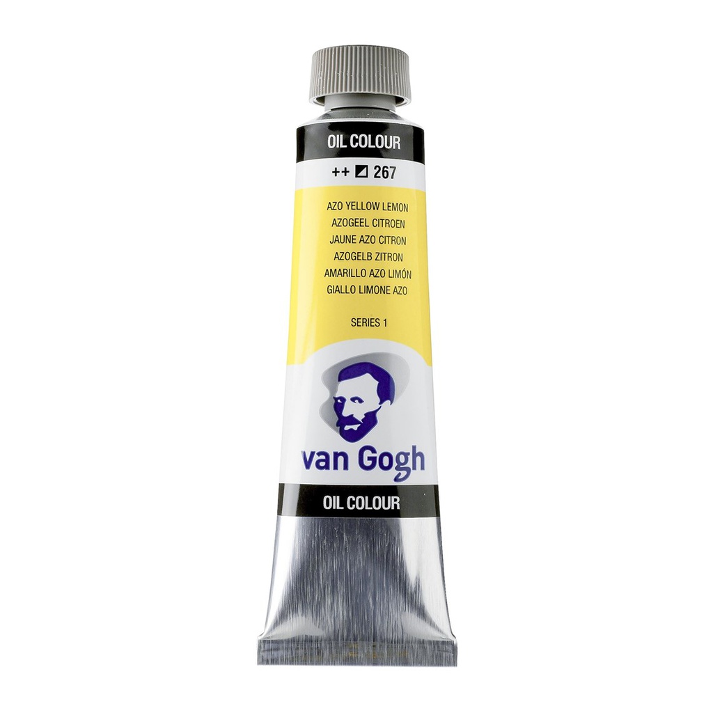 OLEO VANGOGH AMARILLO LIMON 40ML