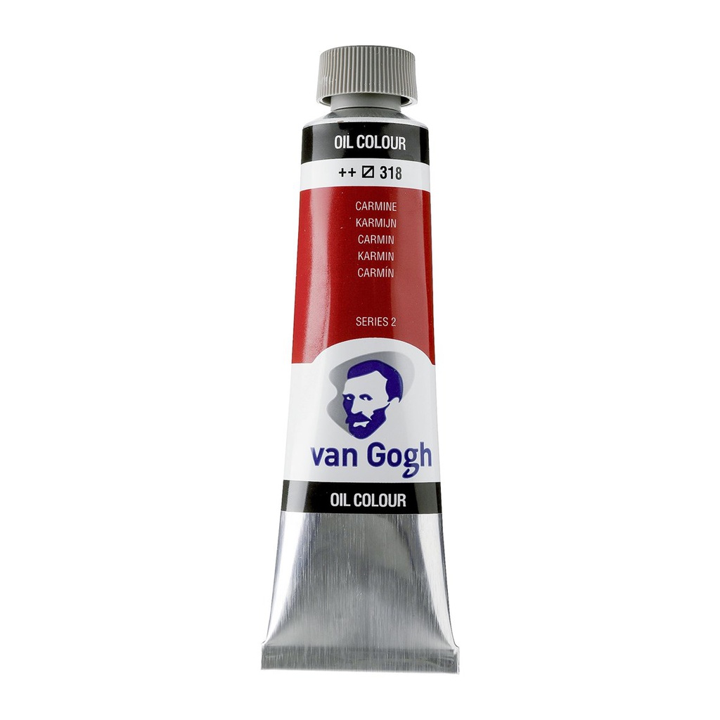 OLEO CARMIN VANGOGH 40ML