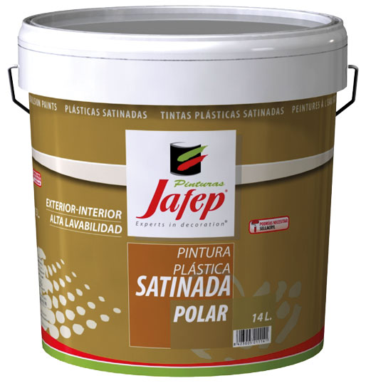 PINTURA POLAR SATINADO 4L