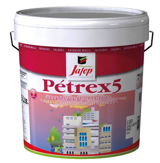 PETREX LISO BLANCO 4L