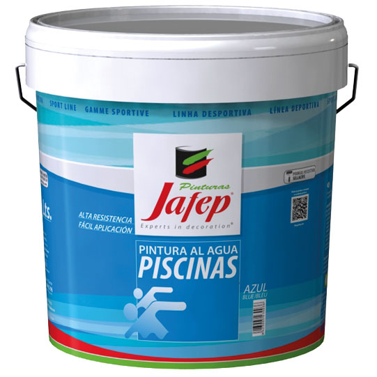 PISCINAS AL AGUA 4L PINTURA