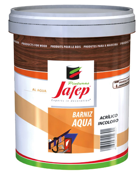 BARNIZ AQUA INCOLORO 4L