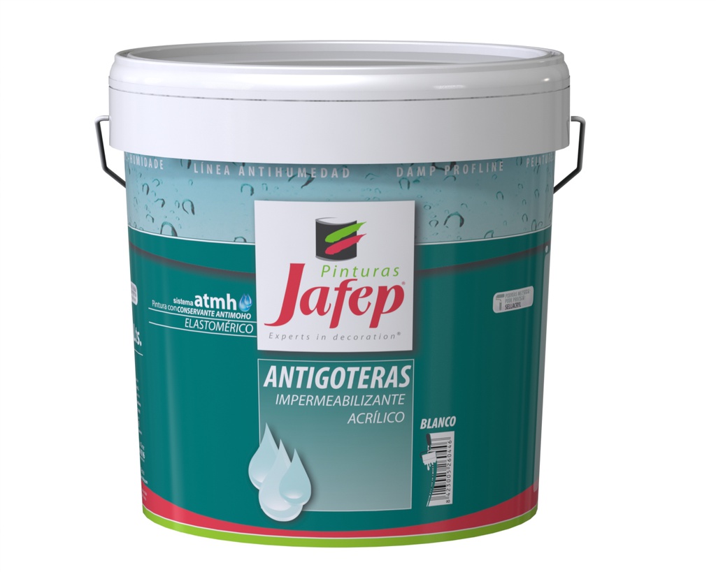 PINRODA ANTIGOTERAS VERDE 4L