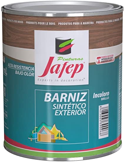 BARNIZ SATINADO EXTERIOR 750ML