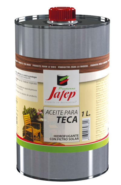 ACEITE PARA TECA 1L