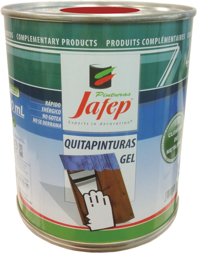 DECAPANTE EN GEL 750ML – Pinturas Delcar