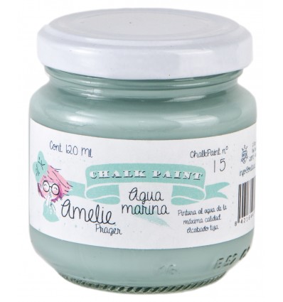 CHALK AGUAMARINA 120ML