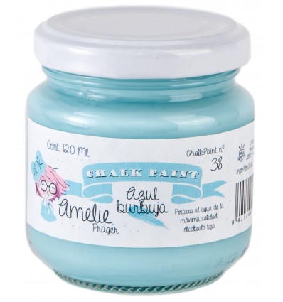 CHALK AZUL BURBUJA 120ML