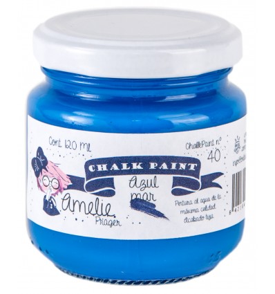 CHALK AZUL MAR 120ML