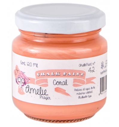 CHALK CORAL 120ML