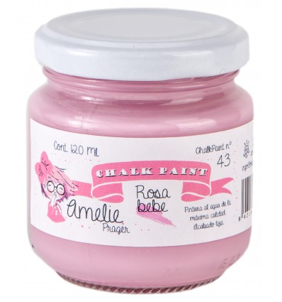 CHALK ROSA BEBE 120ML