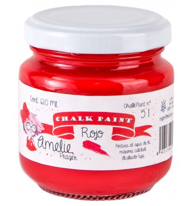 CHALK ROJO 120ML