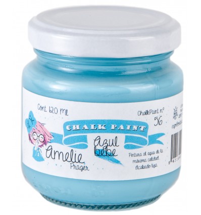 CHALK AZUL BEBE 120ML