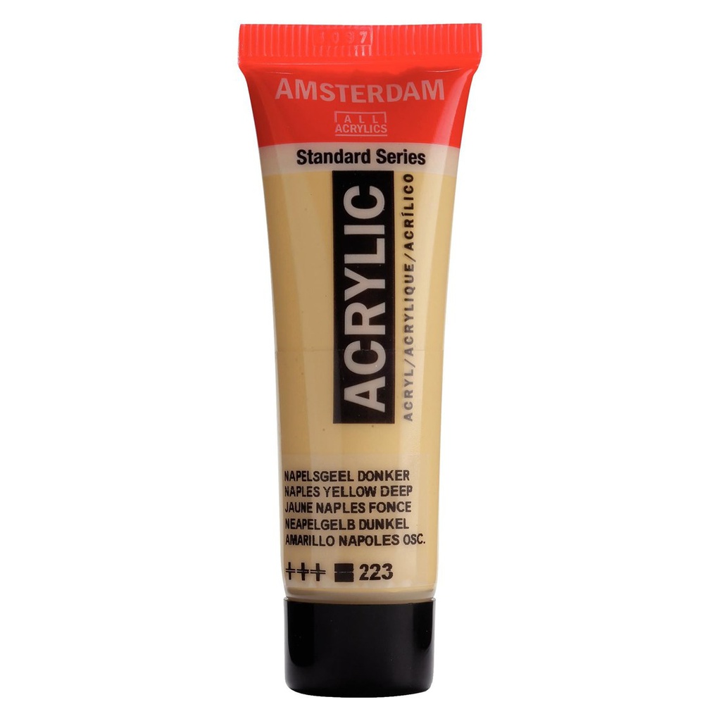 ACRILICO AMAR. NAP. OSC.20ML