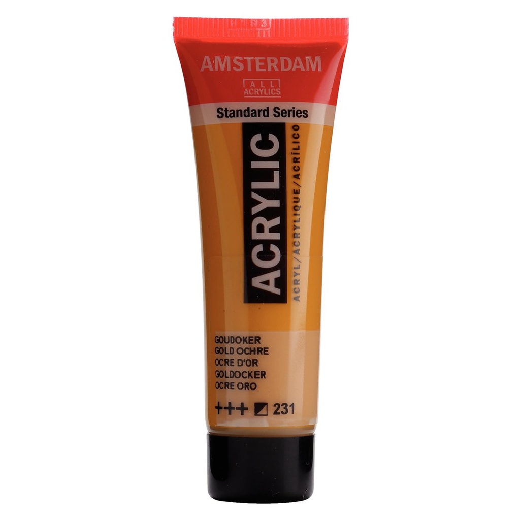 ACRILICO OCRE ORO 20ML