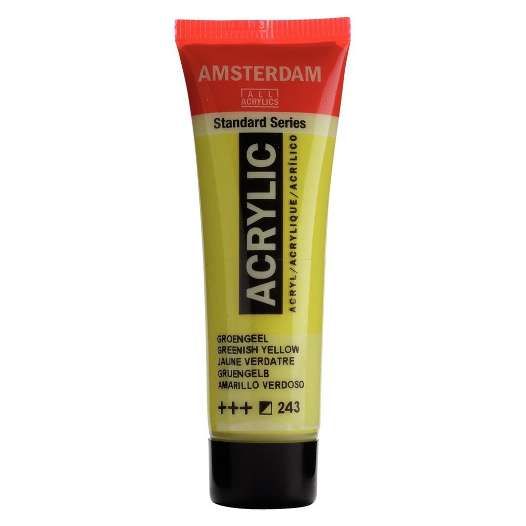 ACRILICO AMARILLO VERDOSO 20ML