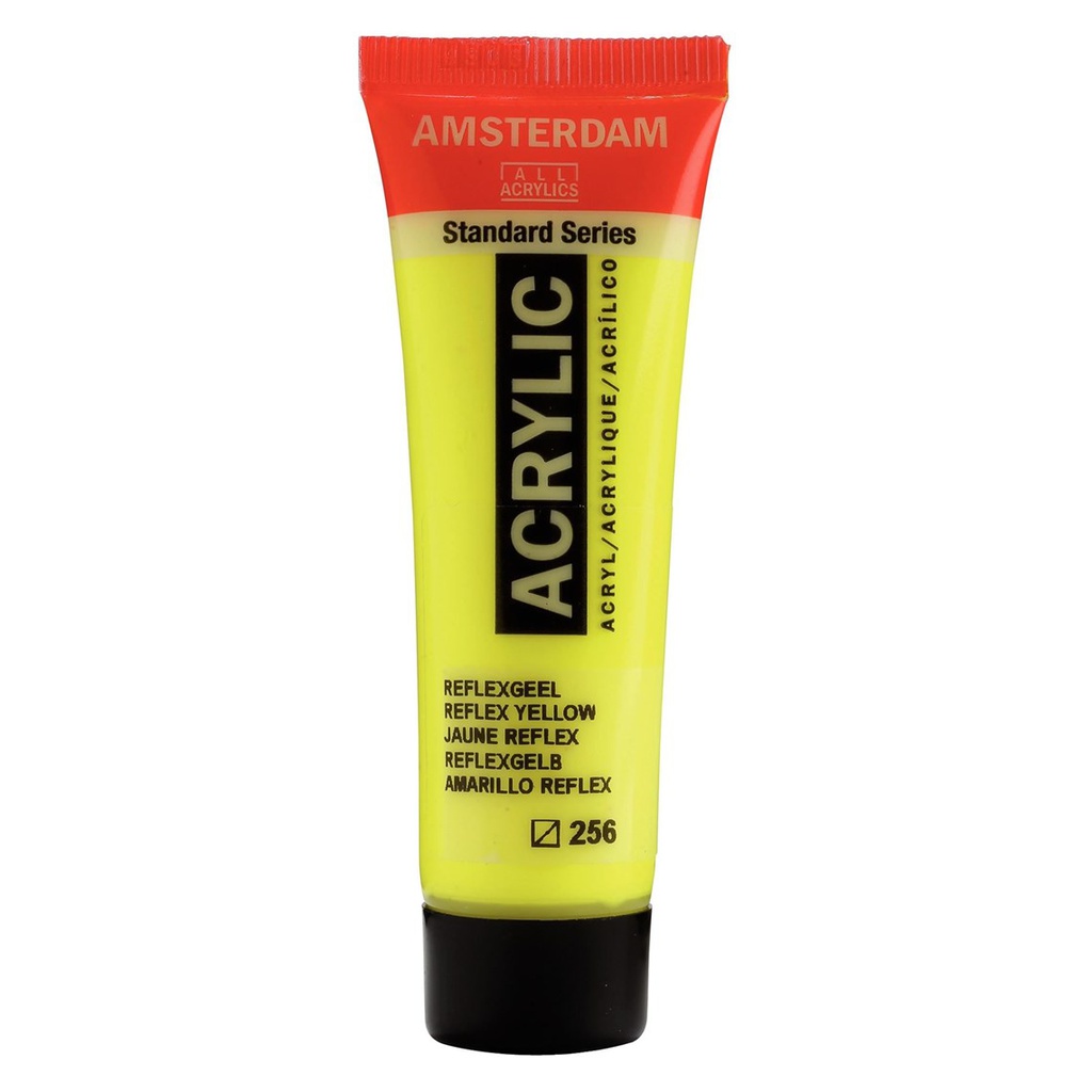 ACRILICO AMARILLO REFLEX 20ML