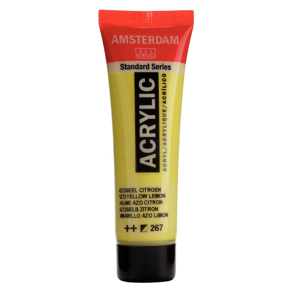 ACRILICO AMARILLO AZO LIMON 20ML