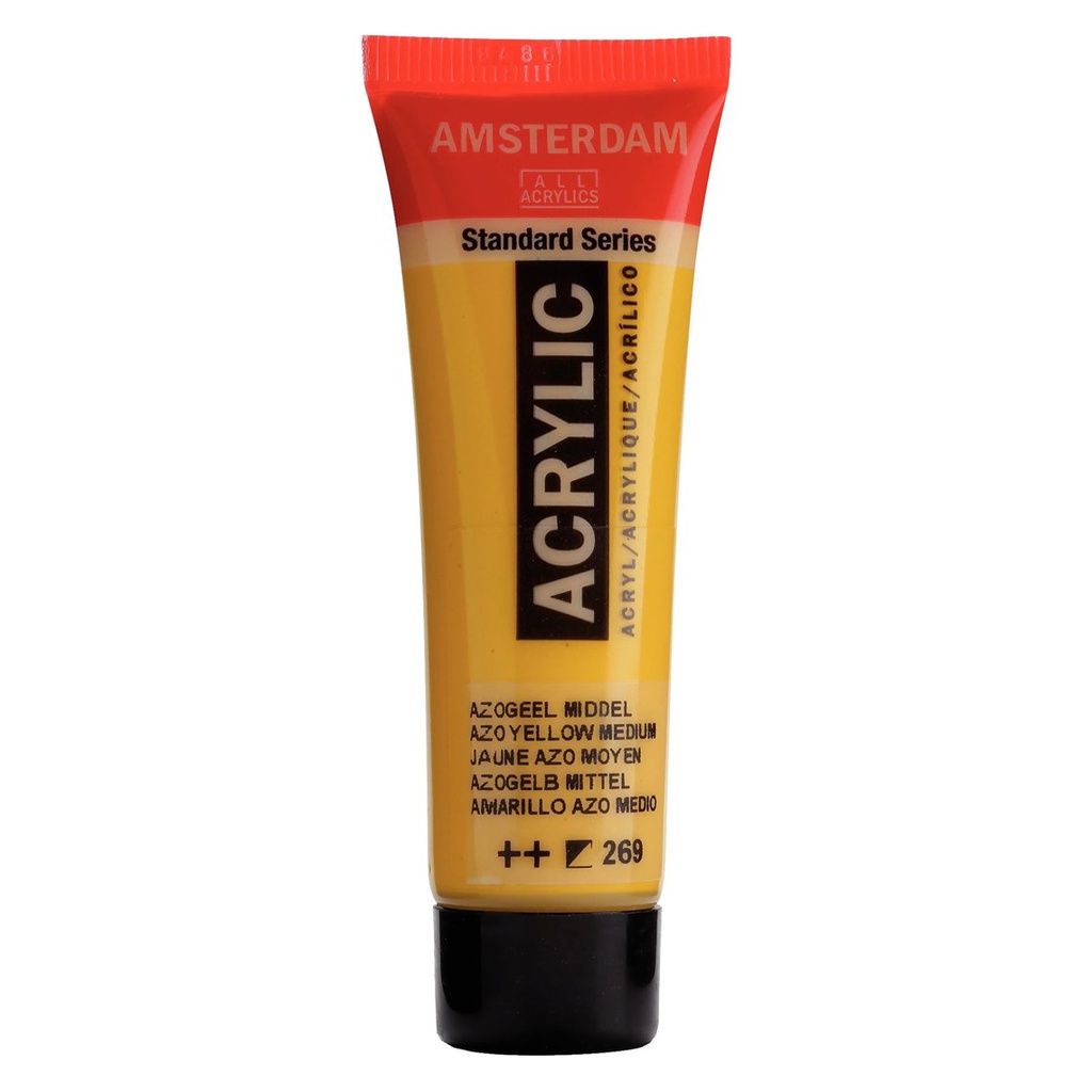 ACRILICO AMARILLO AZO MEDIO 20ML