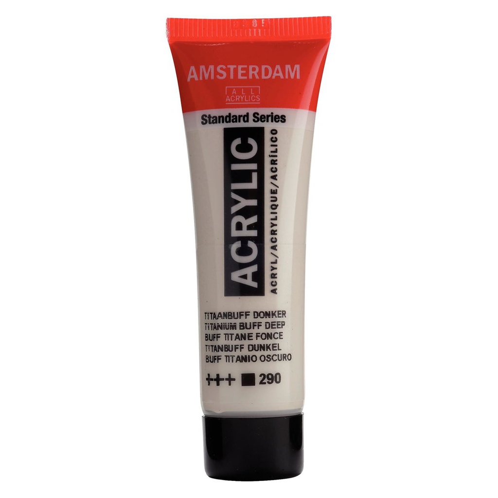 ACRILICO BUFF TITANIO OSCURO 20ML