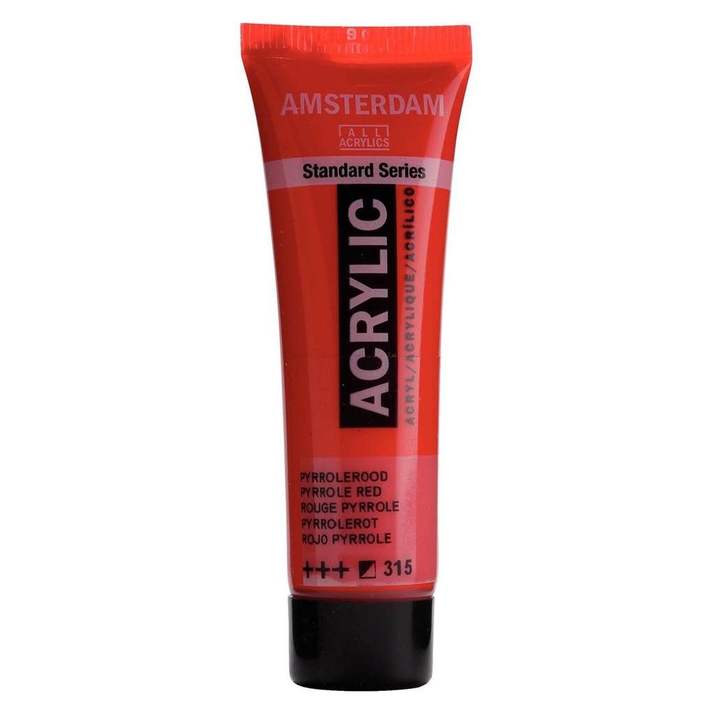 ACRILICO ROJO PYRROLE 20ML