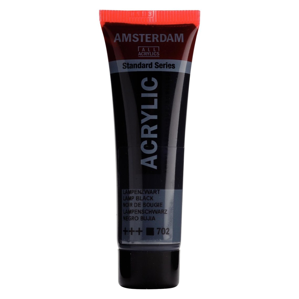 ACRILICO NEGRO BUJIA 20ML