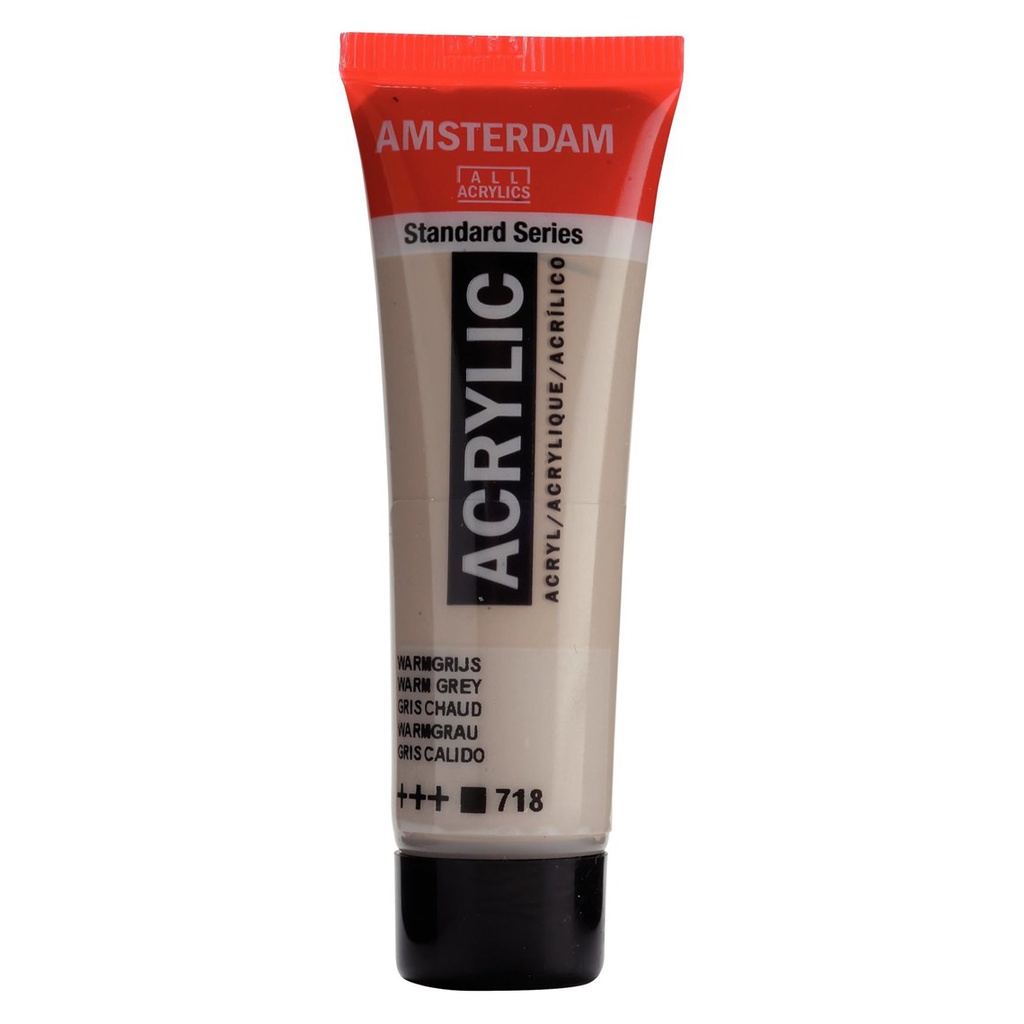 ACRILICO GRIS NEUTRO 20ML