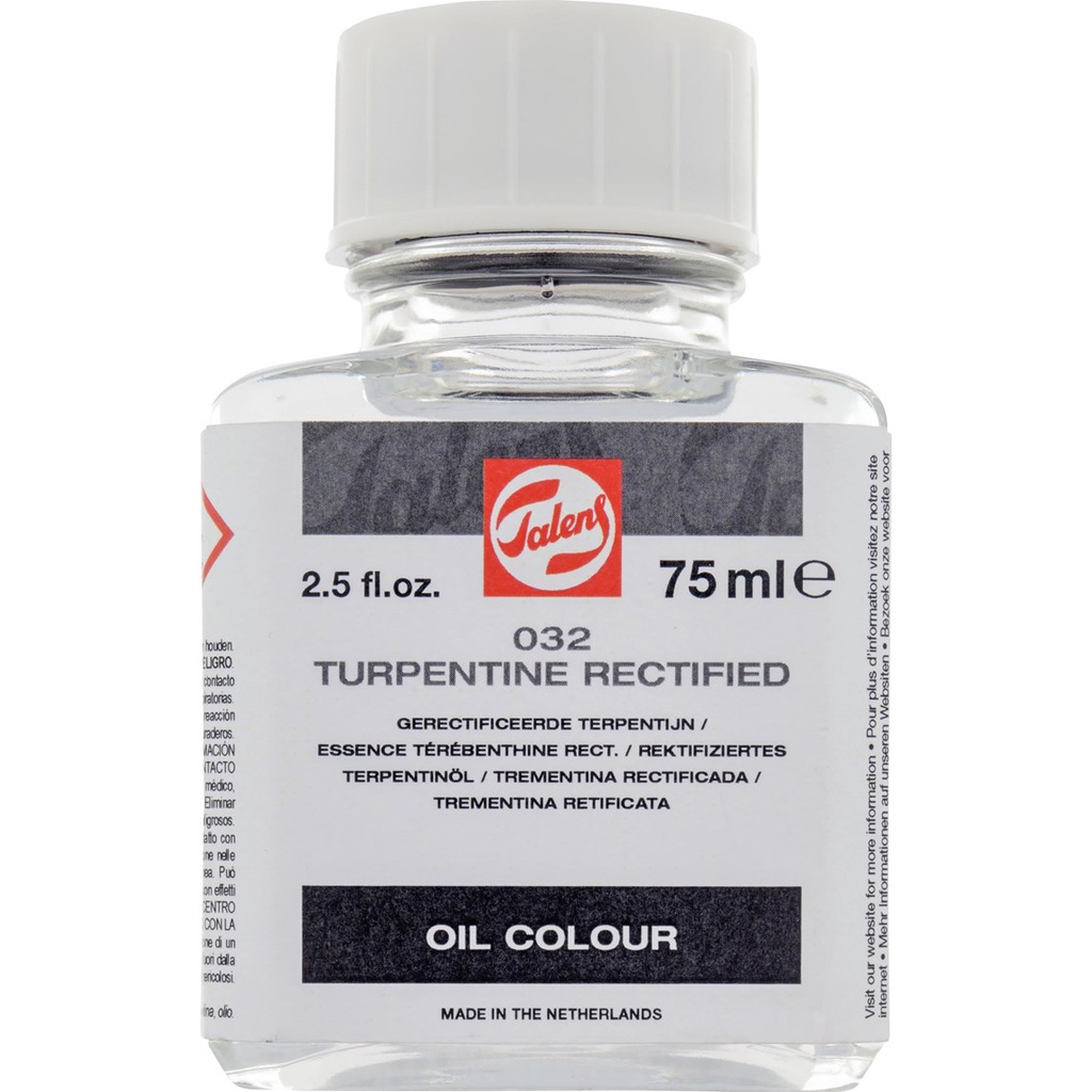 TREMENTINA RECTIFICADA 75ML