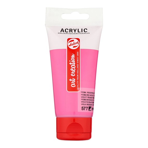 ACRI ARTCREATION VIOLETA ROJO PERM. 75ML