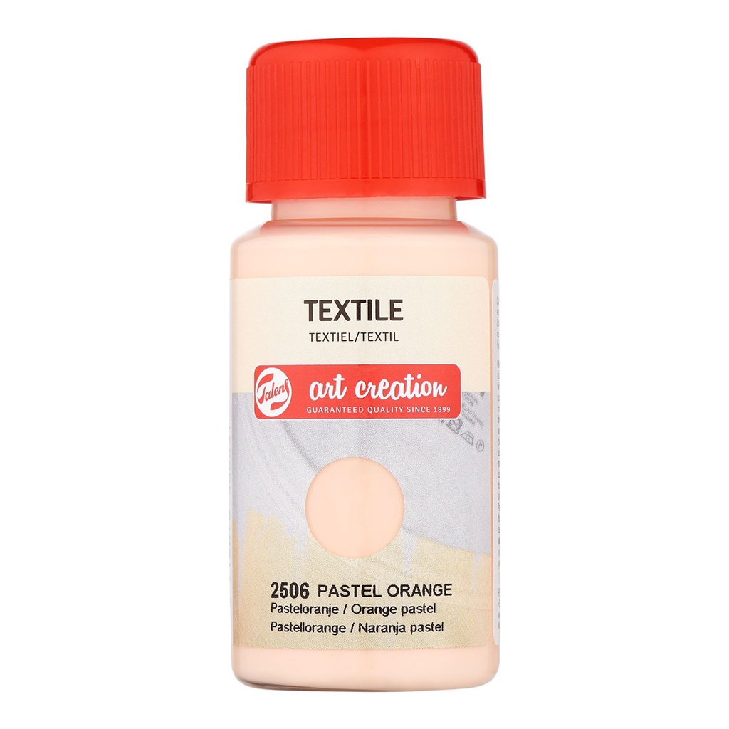 TEXTIL NARANJA PASTEL 50ML