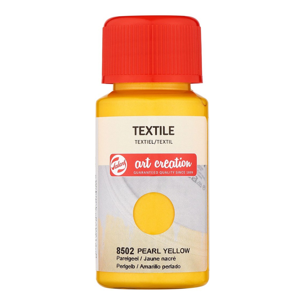 TEXTIL AMARILLO PERLADO 50ML