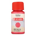 TEXTIL ROJO PERLADO 50ML