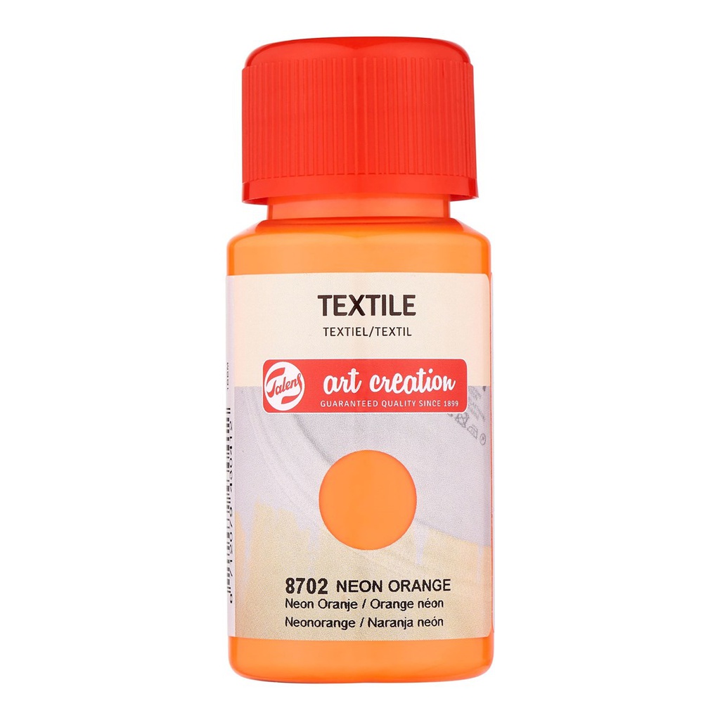 TEXTIL NARANJA NEON 50ML