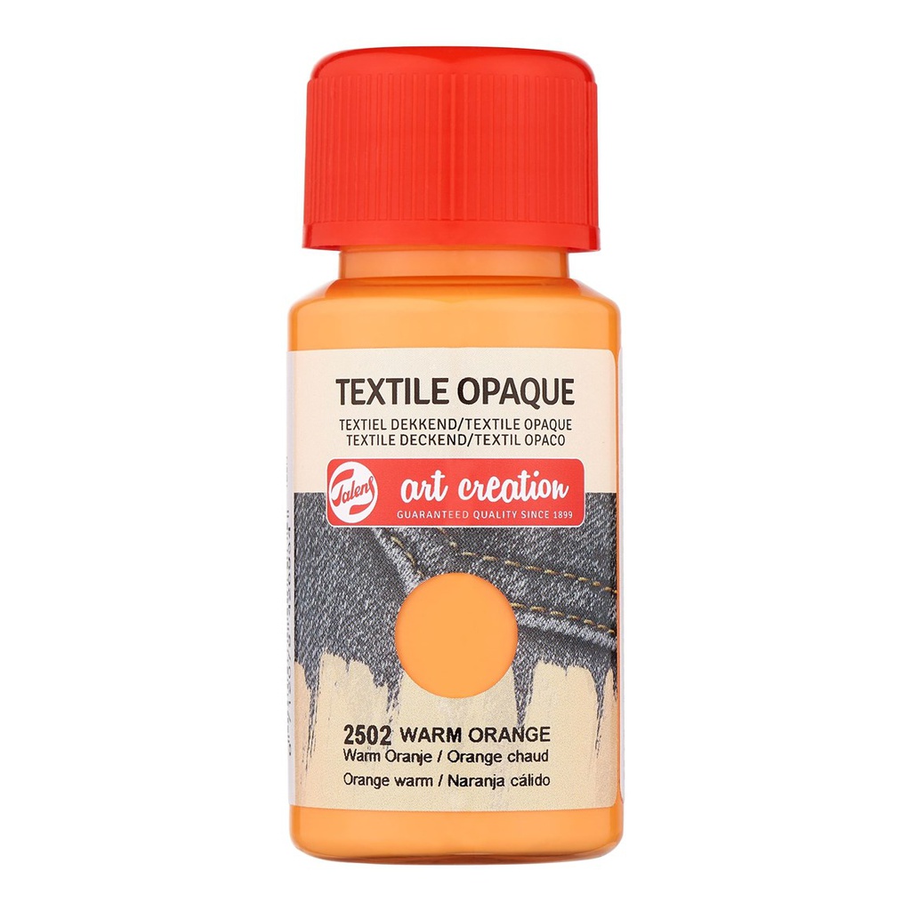 TEXTIL NARANJA CALIDO 50ML