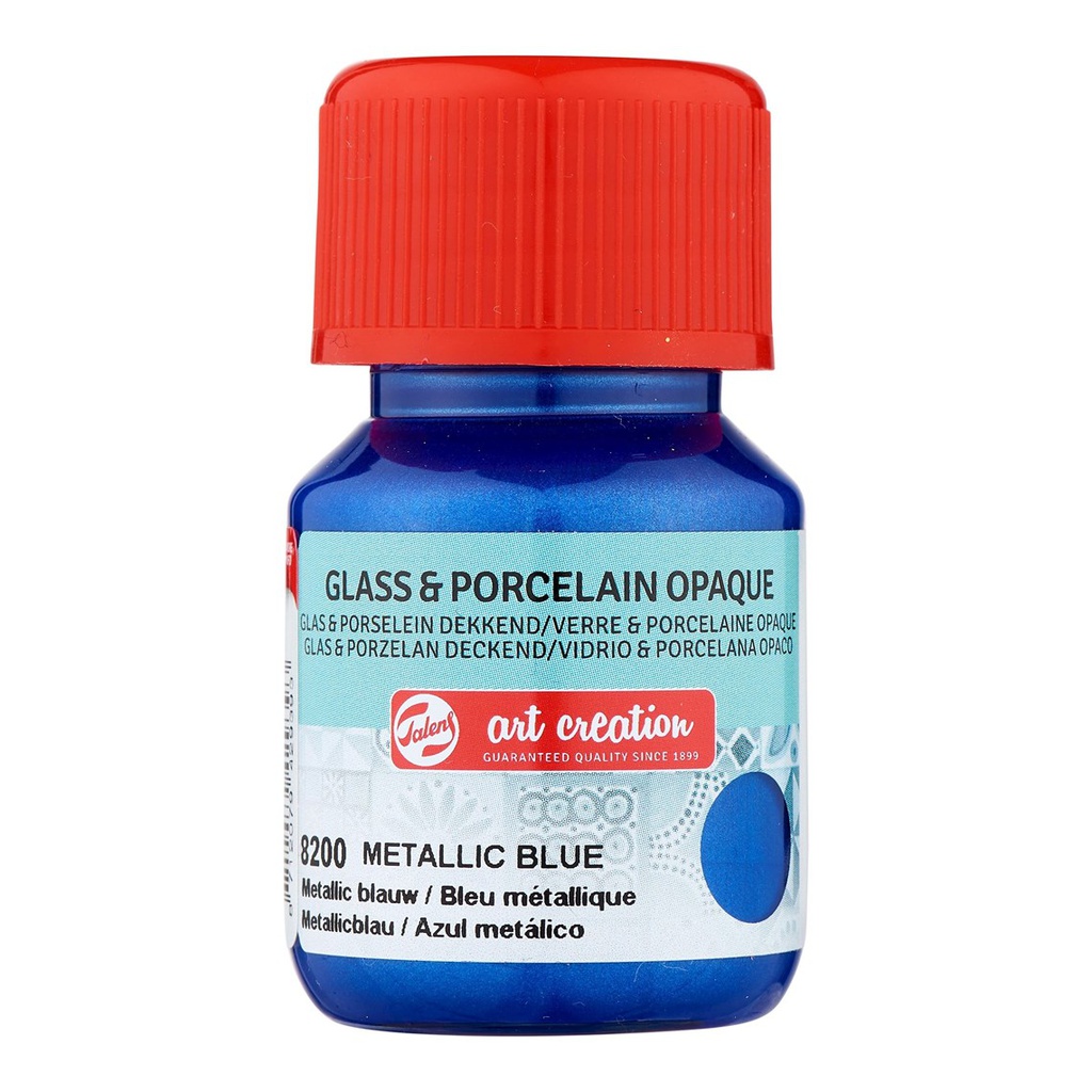 VITRAL OPACO AZUL METALIZADO 30ML