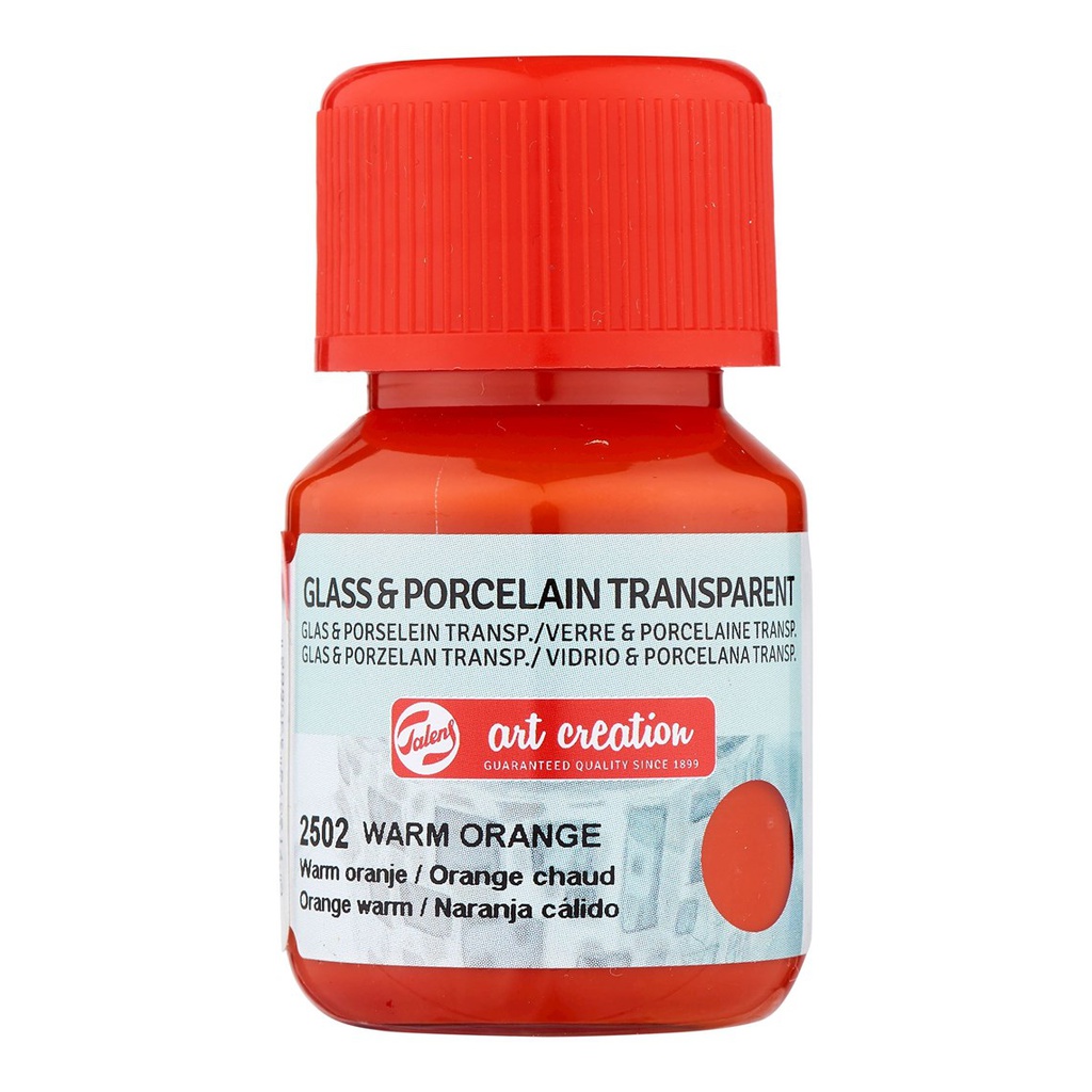 VITRAL TRANSP. NARANJO CALIDO 30ML