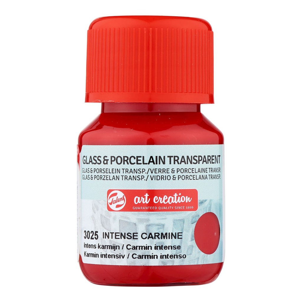 VITRAL TRANSP. CARMIN 30ML