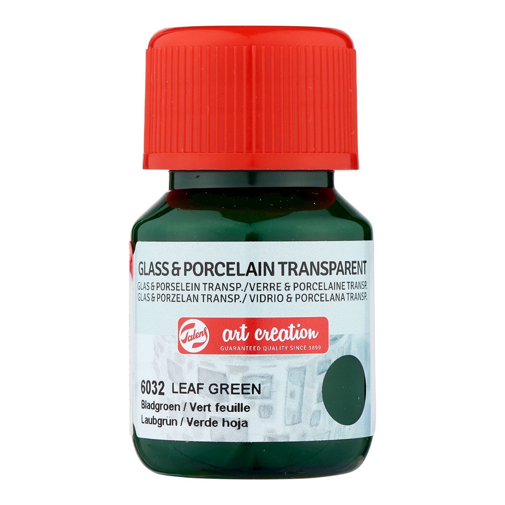 VITRAL TRANSP. VERDE HOJA 30ML