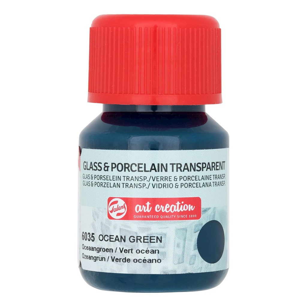 VITRAL TRANSP. VERDE OCEANO 30ML