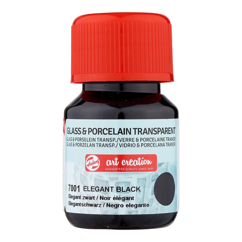 VITRAL TRANSP. NEGRO 30ML