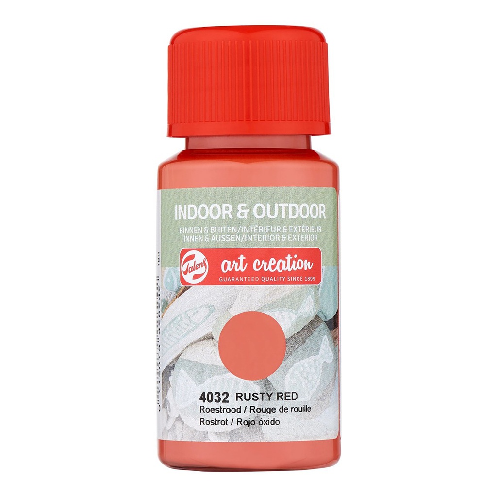 ROJO OXIDO INT/EXT 50ML