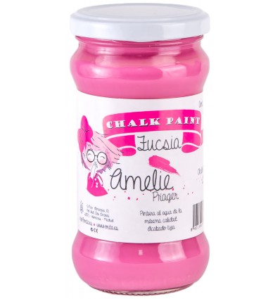 FUCSIA CHALK PAINT 280ML