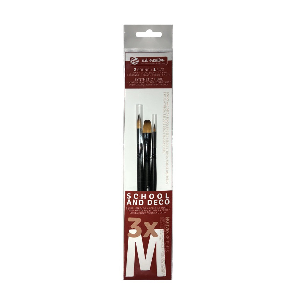SET DE PINCELES M