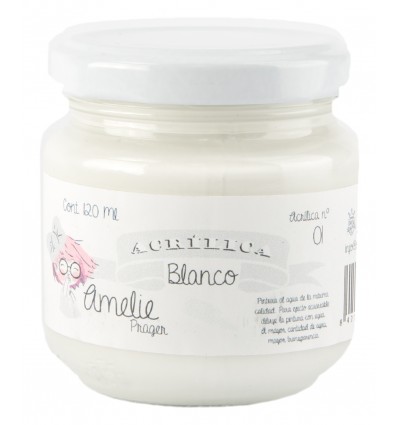 ACRILICA BLANCO 120ML