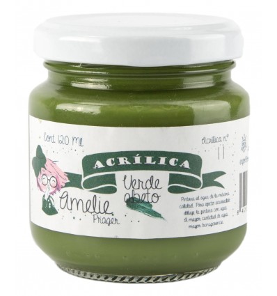 ACRILICA VERDE ABETO 120ML