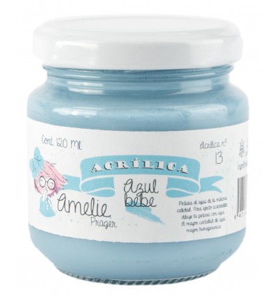 ACRILICA AZUL BEBE 120ML