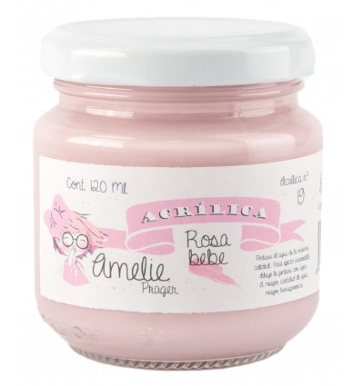 ACRILICA ROSA BEBE 120ML